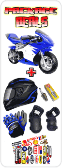pocket bikes