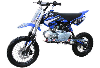 4-stroke dirt bike