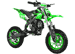 mini dirt bikes green