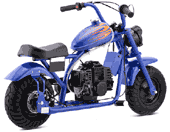 mini pit bike front