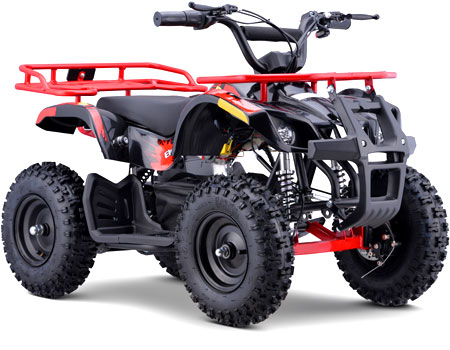 mini quad red