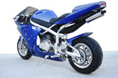 super pocket bike rear
